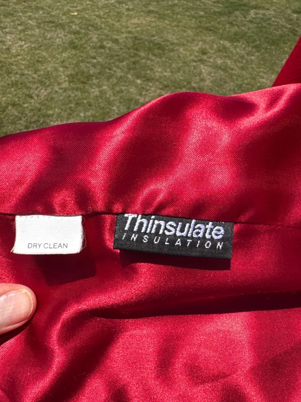 JCREW Red Lady Day Coat Vintage 12 - Picture 5 of 5